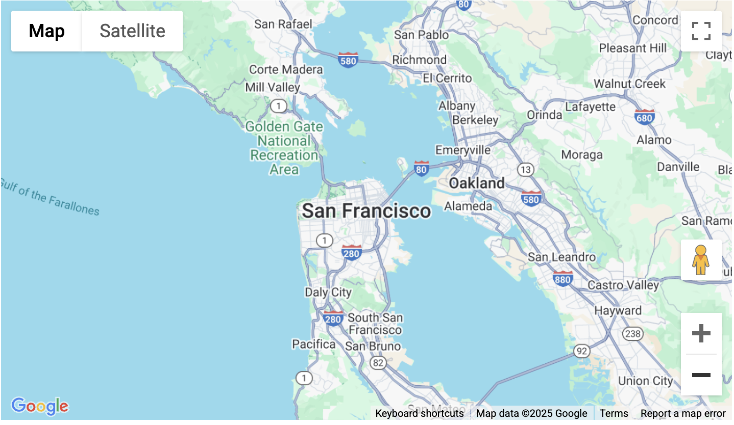 Google Maps Screenshot